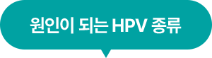 원인이 되는 HPV 종류